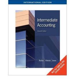 Intermediate Accounting Update