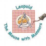 现货Leopold the Mouse with Manners[9781524514006]