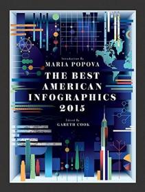 现货The Best American Infographics (2015)[9780544542709]
