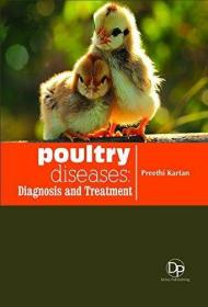 现货Poultry Diseases: Diagnosis and Treatment: Diagnosis and Treatment[9781680957648]