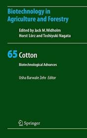 现货Cotton: Biotechnological Advances[9783642047954]