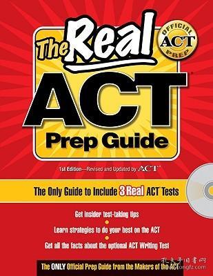 Real ACT Prep Guide with CD-Rom