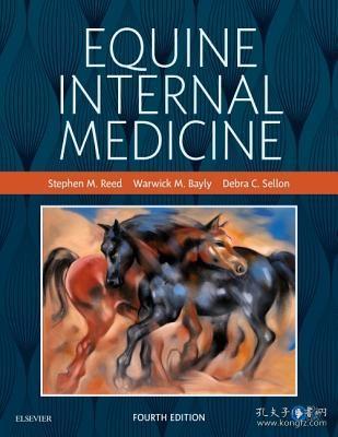 现货 Equine Internal Medicine [9780323443296]