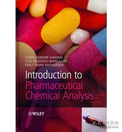 现货 Introduction to Pharmaceutical Chemical Analysis[9780470661215]