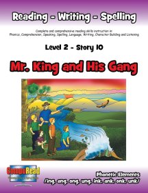 现货Level 2 Story 10-Mr. King and His Gang: I Will Appreciate the Adult and Senior Citizen Leaders Who Help Me[9781524586621]