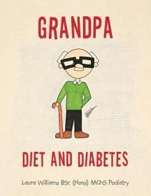 现货Grandpa Diet and Diabetes[9781524667641]