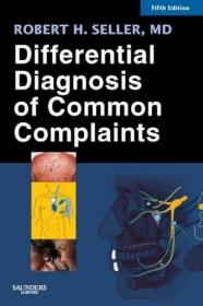 现货Differential Diagnosis of Common Complaints[9781416029069]