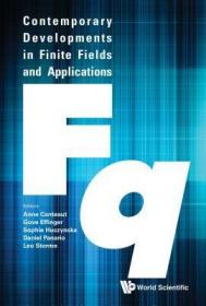 现货Contemporary Developments in Finite Fields and Applications[9789814719254]