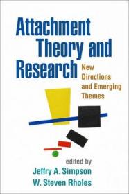 现货 Attachment Theory And Research: New Directions And Emerging Themes [9781462512171]