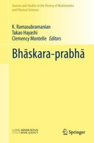现货Bhāskara-Prabhā (2019)[9789811360336]