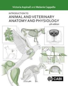 现货 Introduction to Animal and Veterinary Anatomy and Physiology[9781789241150]