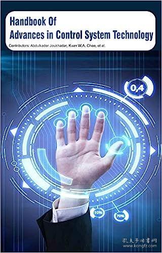 现货Handbook of Advances in Control System Technology (2 Volumes)[9781789221435]