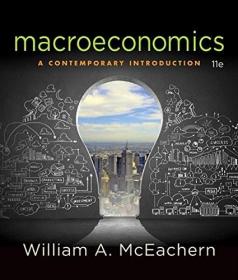 现货Macroeconomics: A Contemporary Introduction[9781305505490]