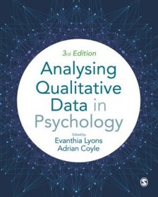 现货Analysing Qualitative Data In Psychology[9781529702101]