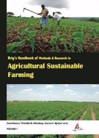 现货BRIG"s Handbook of Methods & Research in Agricultural Sustainable Farming[9781788352499]