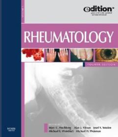 现货 Rheumatology, 4E [9780323033640]