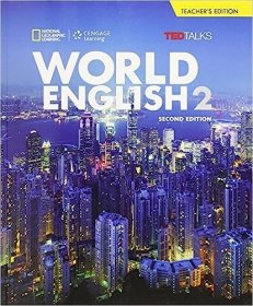 现货World English 2 Teachers Edition[9781285848402]