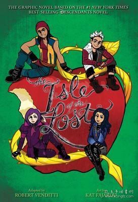 现货Isle of the Lost: The Graphic Novel, The-A Descendants Novel (Descendants)[9781368040518]