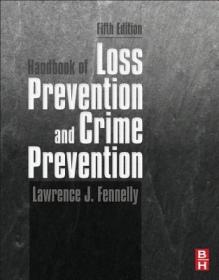 现货Handbook of Loss Prevention and Crime Prevention[9780123852465]