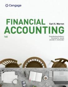现货Financial Accounting[9781337913102]