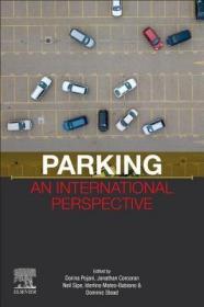 现货 Parking: An International Perspective[9780128152652]