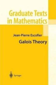 现货Galois Theory (Softcover Reprint of the Original 1st 2001)[9781461265580]