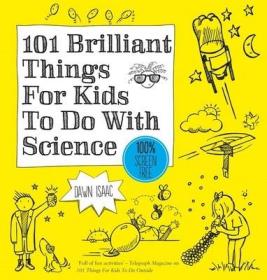 现货101 Things for Kids to Do: Science[9780857833839]