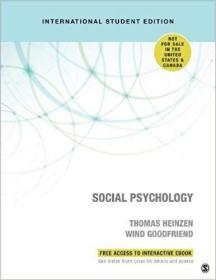 现货Social Psychology[9781544332505]