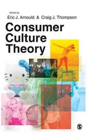 现货Consumer Culture Theory[9781526420718]