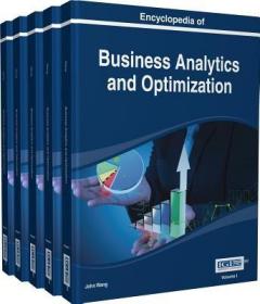 现货Encyclopedia of Business Analytics and Optimization[9781466652026]