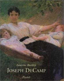 现货Joseph Decamp: Master Painter of the Boston School[9783791316048]