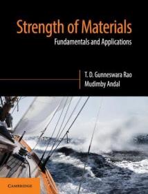 现货 Strength of Materials: Fundamentals and Applications[9781108454285]