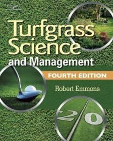 现货Turfgrass Science and Management[9781418013301]