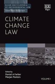 现货Climate Change Law[9781783477609]