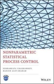 现货Nonparametric Statistical Process Control[9781118456033]