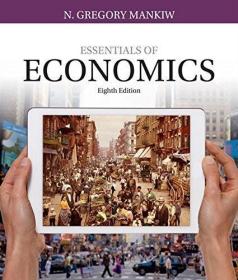 现货Essentials of Economics[9781337091992]