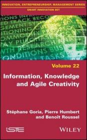 现货Information, Knowledge and Agile Creativity[9781786304025]
