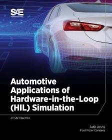 现货Automotive Applications of Hardware-in-the-Loop (HIL) Simulation[9781468600032]