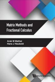 现货Matrix Methods and Fractional Calculus[9789813227521]