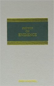 现货Phipson Evidence[9780414028500]