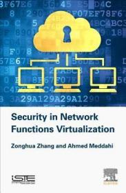 现货 Security in Network Functions Virtualization[9781785482571]