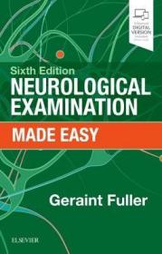 现货 Neurological Examination Made Easy (Made Easy)[9780702076275]