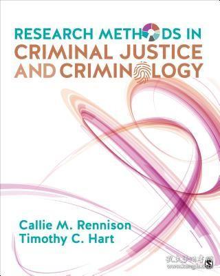 现货Research Methods in Criminal Justice and Criminology[9781506347813]