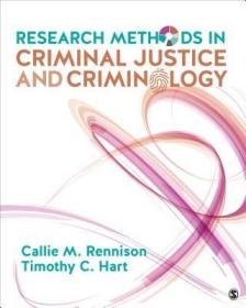 现货Research Methods in Criminal Justice and Criminology[9781506347813]