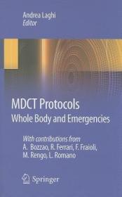 现货 MDCT Protocols: Whole Body and Emergencies[9788847024021]