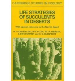 Life Strategies of Succulents in Deserts