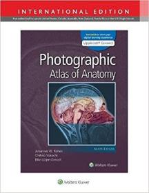 现货Photographic Atlas of Anatomy[9781975151560]