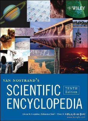 现货 Van Nostrand'S Scientific Encyclopedia, 10Th Edition, 3 Volume Set [9780471743385]