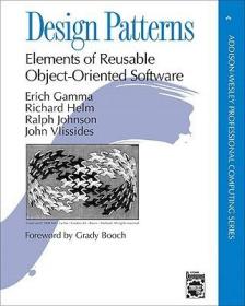 Design Patterns：Elements of Reusable Object-Oriented Software