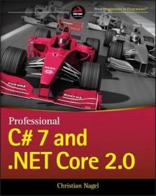 现货 Professional C# 7 and .Net Core 2.0[9781119449270]